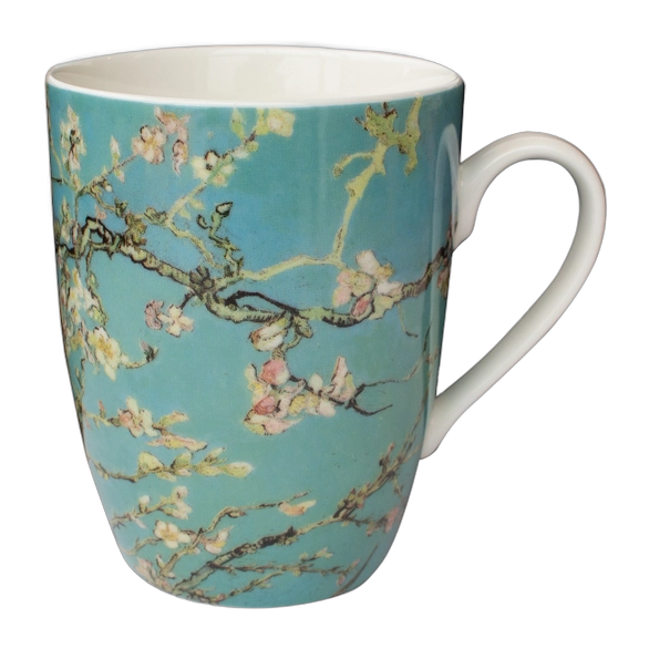 Mug in Box, Van Gogh, Almond Blossom