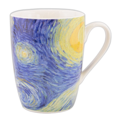 Mug in Box, Van Gogh, Starry Night