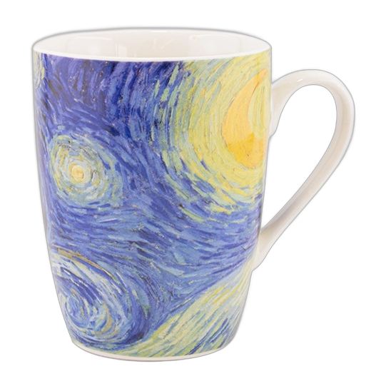 Mug in Box, Van Gogh, Starry Night