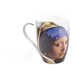 Mug in Box, Vermeer, Girl with a Pearl Earring