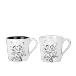 Mug with Branches (set of 2)