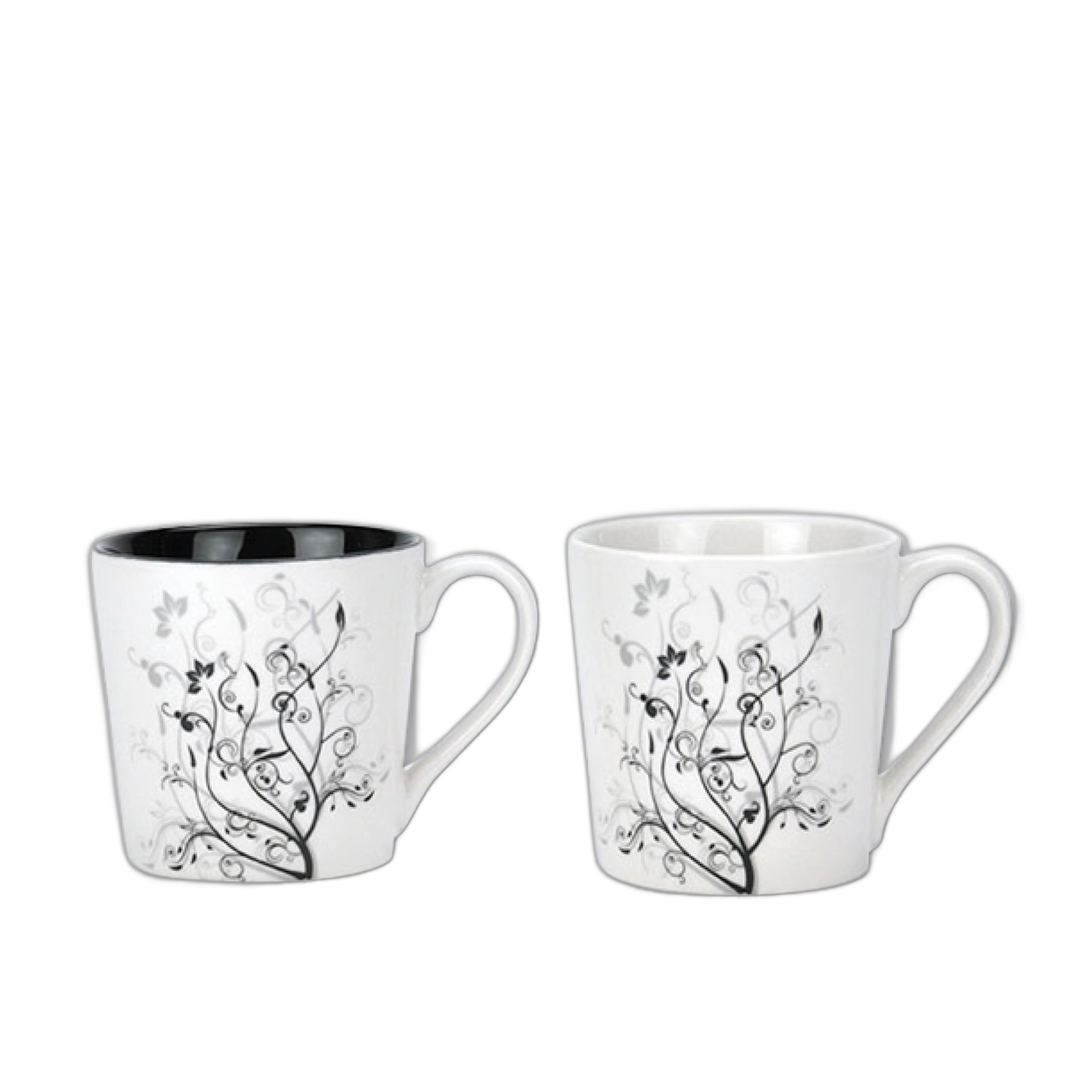 Mug with Branches (set of 2)