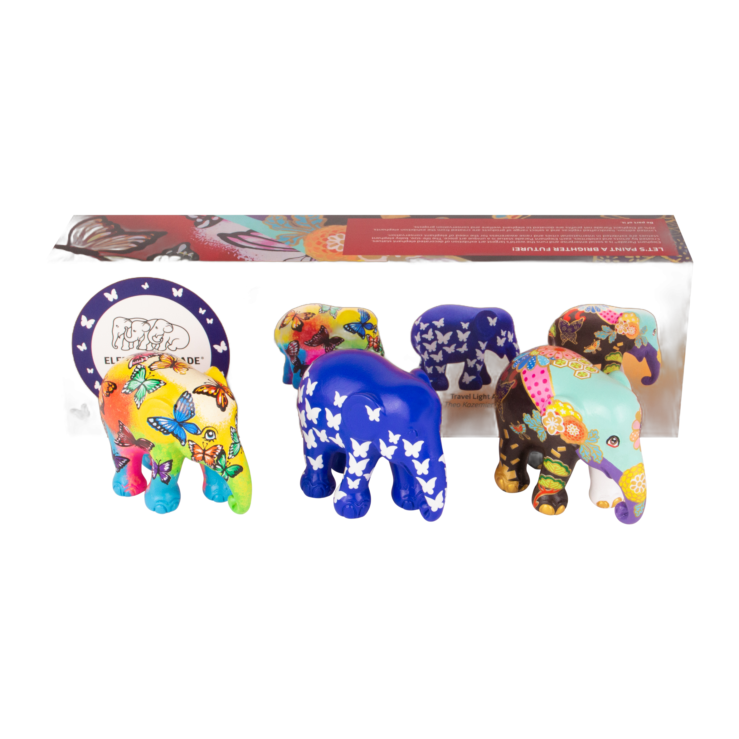 Elephant Parade - Multipack Beautiful Butterflies