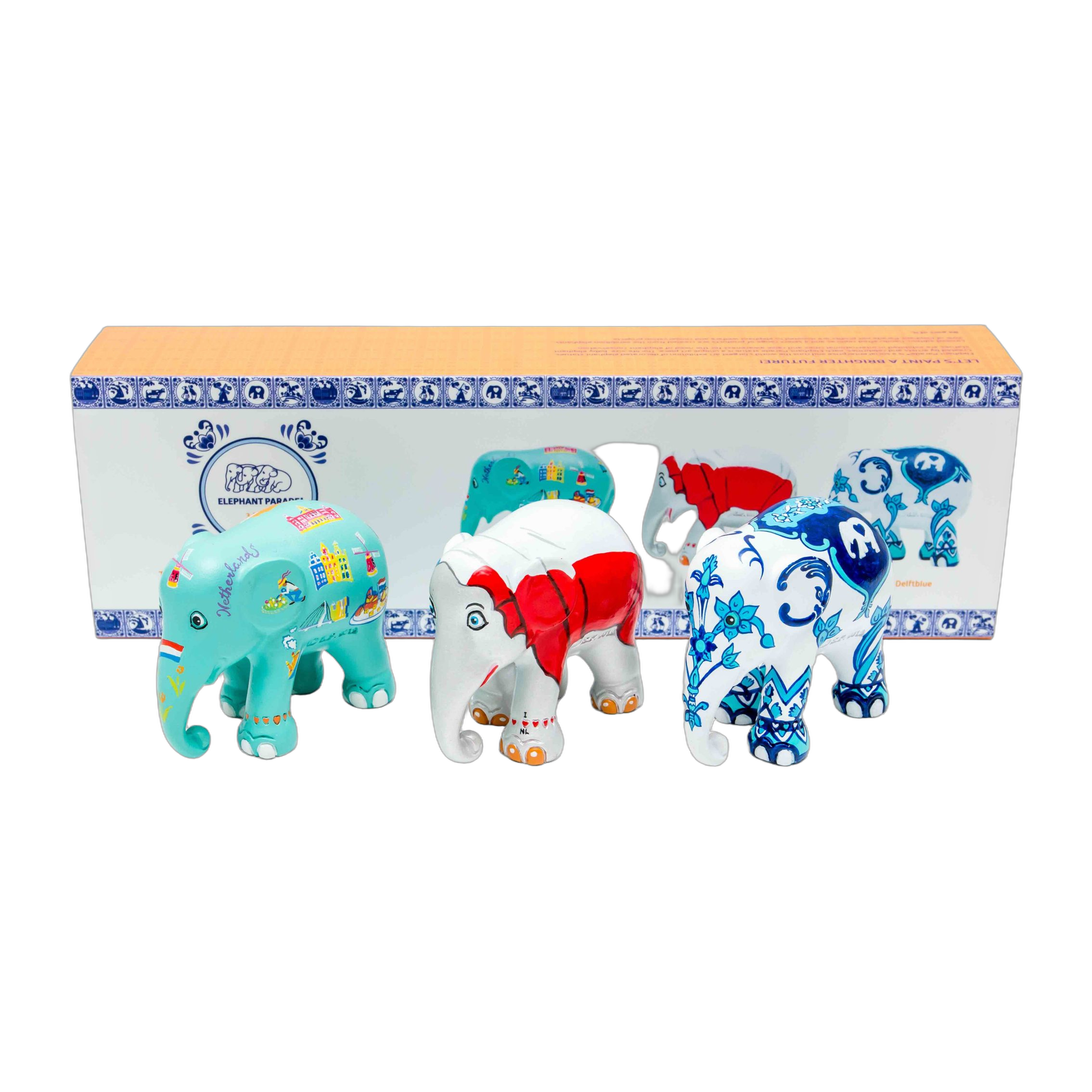 Elephant Parade - Multipack Dutch stories