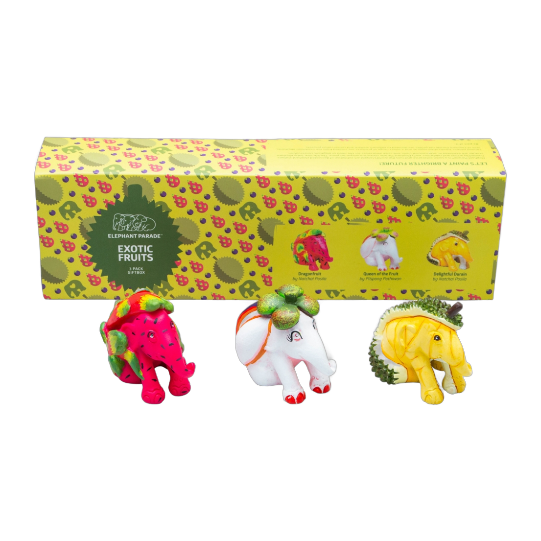 Elephant Parade - Multipack Exotic Fruits