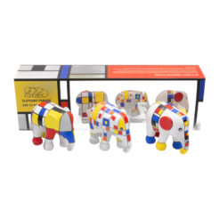 Elephant Parade - Multipack Ode to Mondriaan