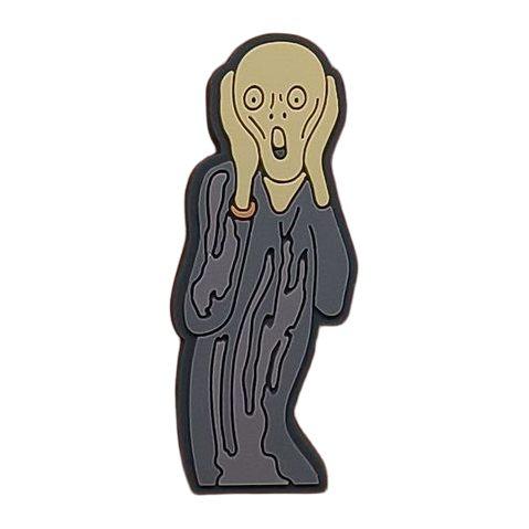 Munch – The Scream PVC Magnet
