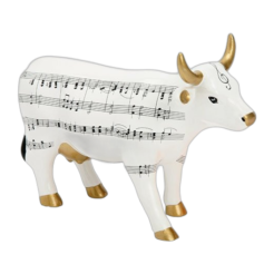 CowParade - Muu-sik (medium ceramic)