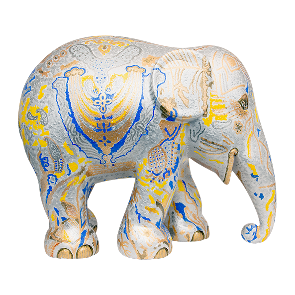 Elephant Parade - Namaste 10cm