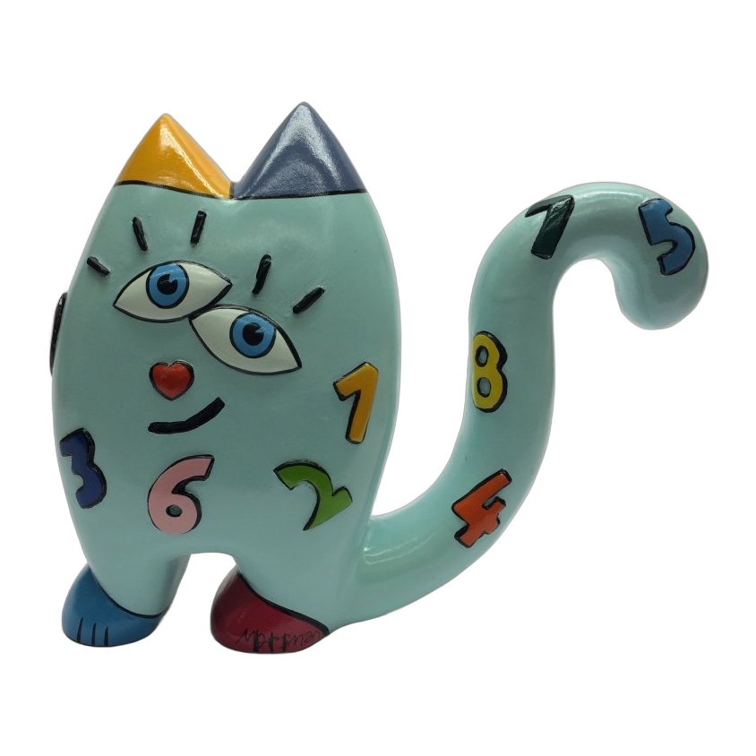 Jean-Paul Marsman - Nine Lives Cat large