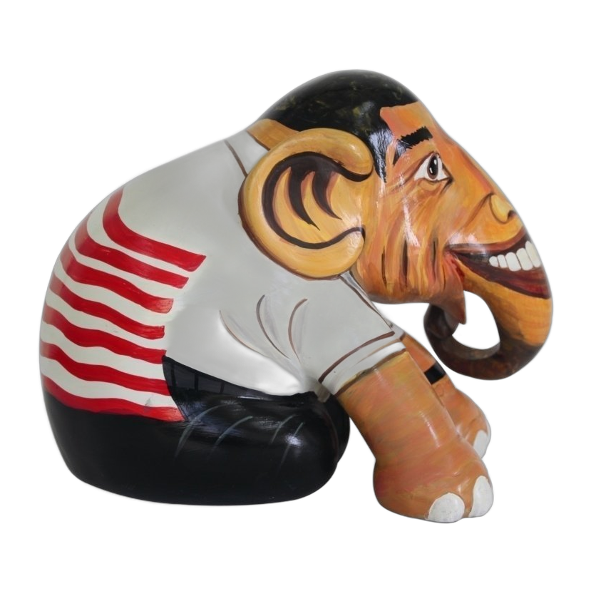 Elephant Parade - Obama