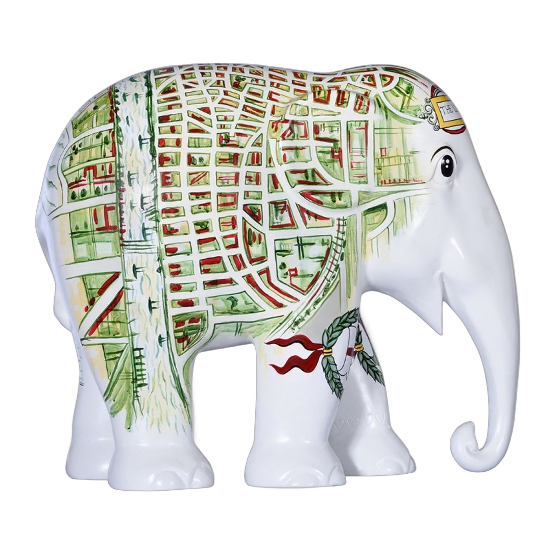 Elephant Parade - Old Map of London 30cm