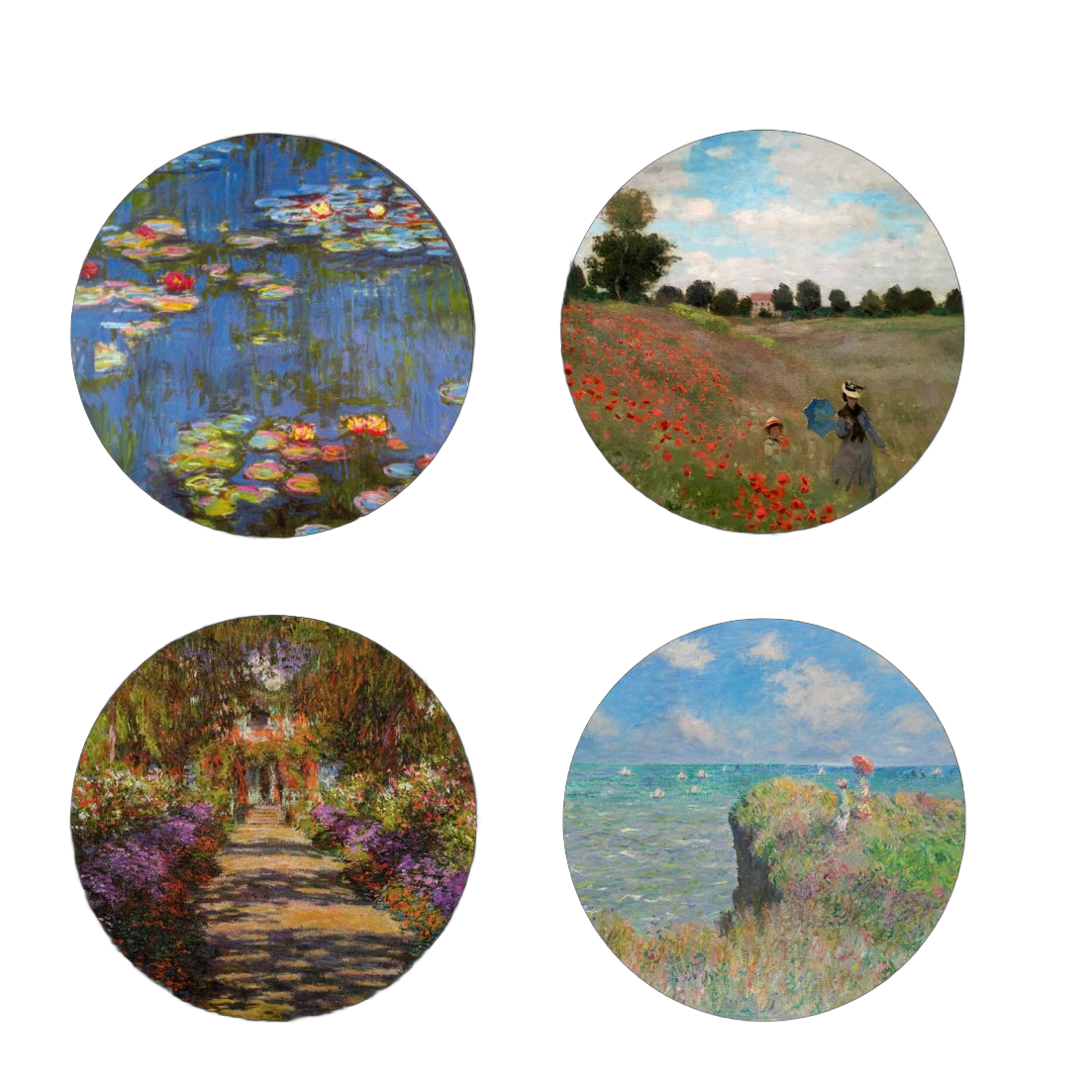 Onderzetters Monet (coasters)