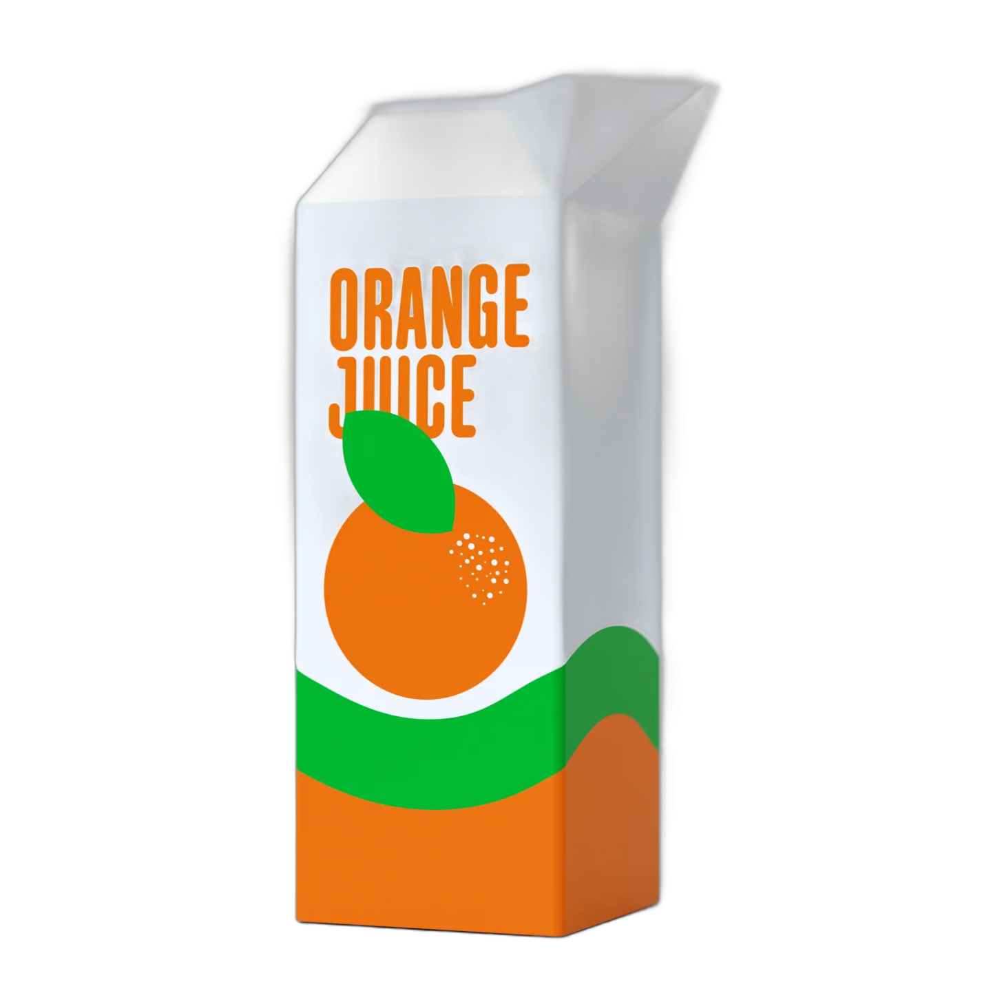 Orange Juice Vase