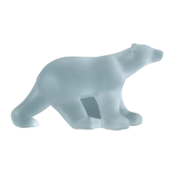 Ours Blanc clear / doorzichtig (miniatuur)