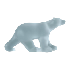 Ours Blanc clear / doorzichtig (miniatuur)