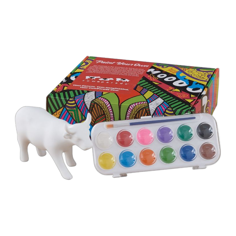 CowParade - Paint your own Cow (art box)