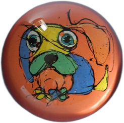 Paperweight “Boomer” Jacky Zegers