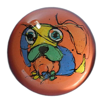 Paperweight “Boomer” Jacky Zegers