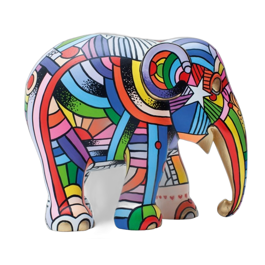 Elephant Parade - Peace, Love and Music