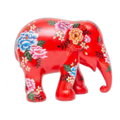 Elephant Parade - Peony Lover 20cm
