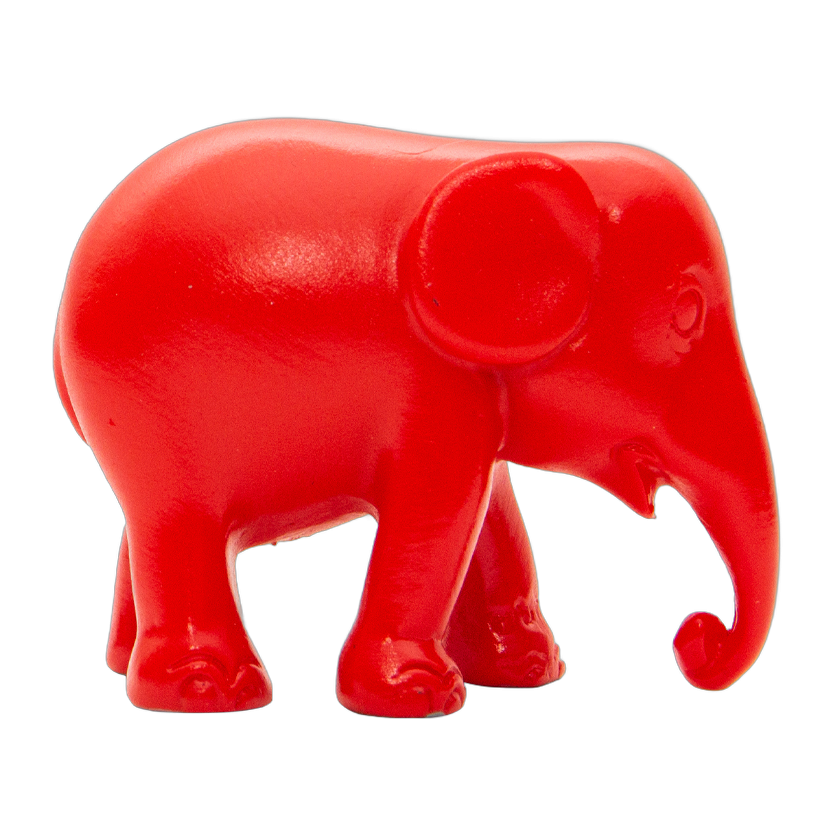 Elephant Parade - Pick&Mix Red 5 cm