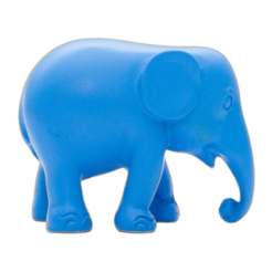 Elephant Parade - Pick&Mix Sapphire 5 cm