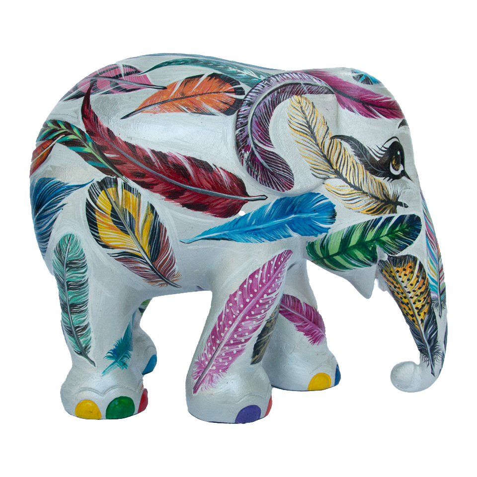 Elephant Parade - Plumage in the Wind