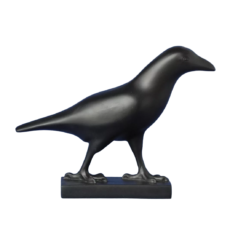 Pompon “Corbeau (kraai)”