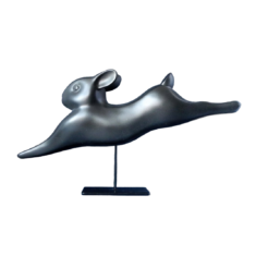 Pompon “Lapin courant”