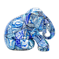 Elephant Parade - Porcelain Patchwork 10cm