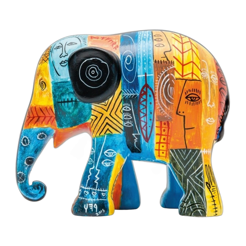 Elephant Parade - Psycho Antropofagico Trop