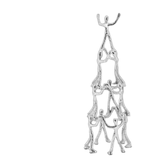 Pyramide Silver