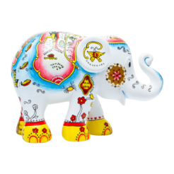 Elephant Parade - Raffles Landing #2 – 10cm