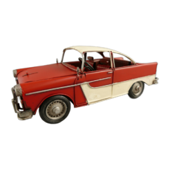 Red Antique Car