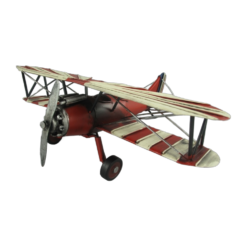 Red Double Decker Airplane