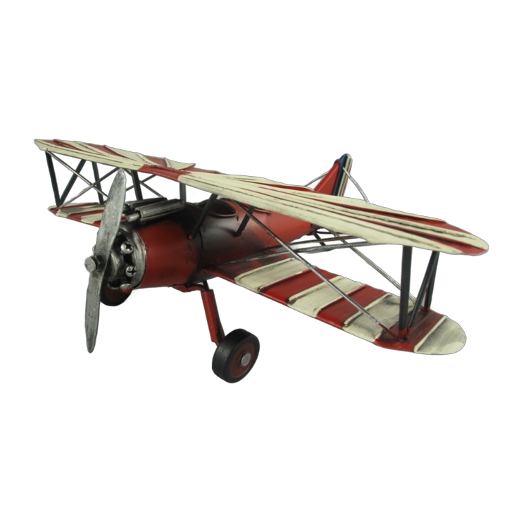 Red Double Decker Airplane