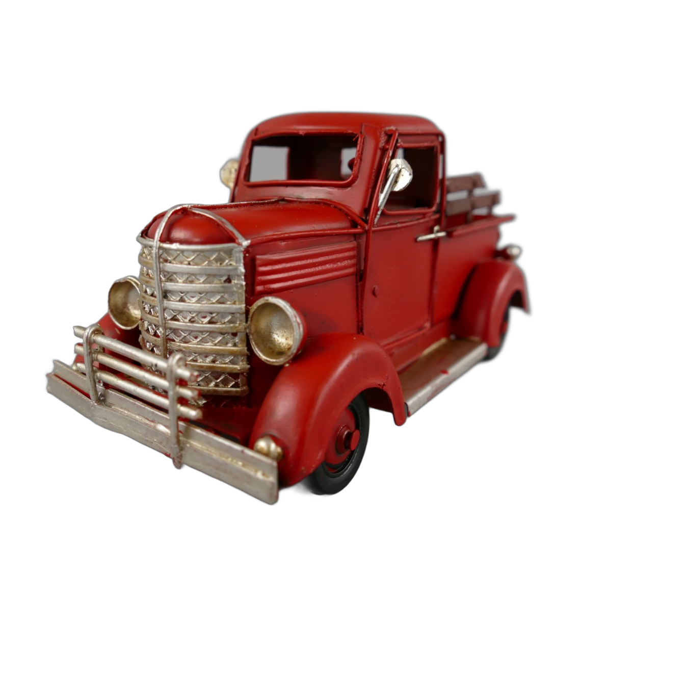 Red pick-up