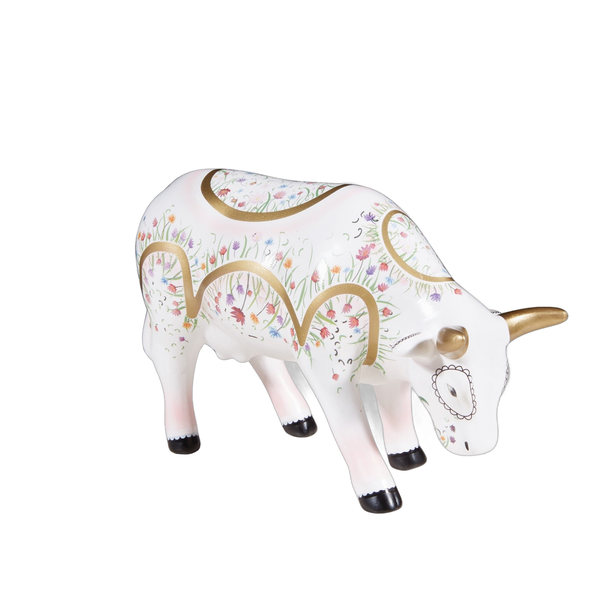 CowParade - Rendada (Medium ceramic)