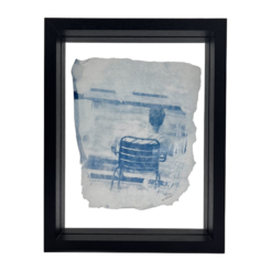 Rest in Blue Reflections by Stéphanie Ledroit