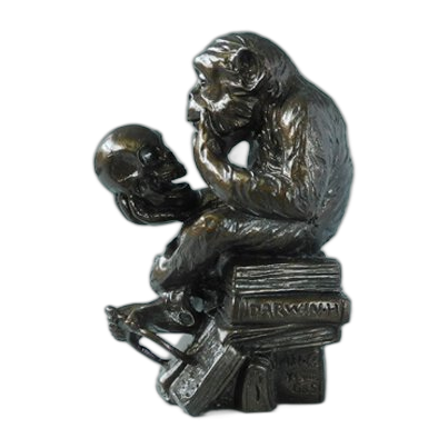Rheinhold “Monkey with Skull” Miniature
