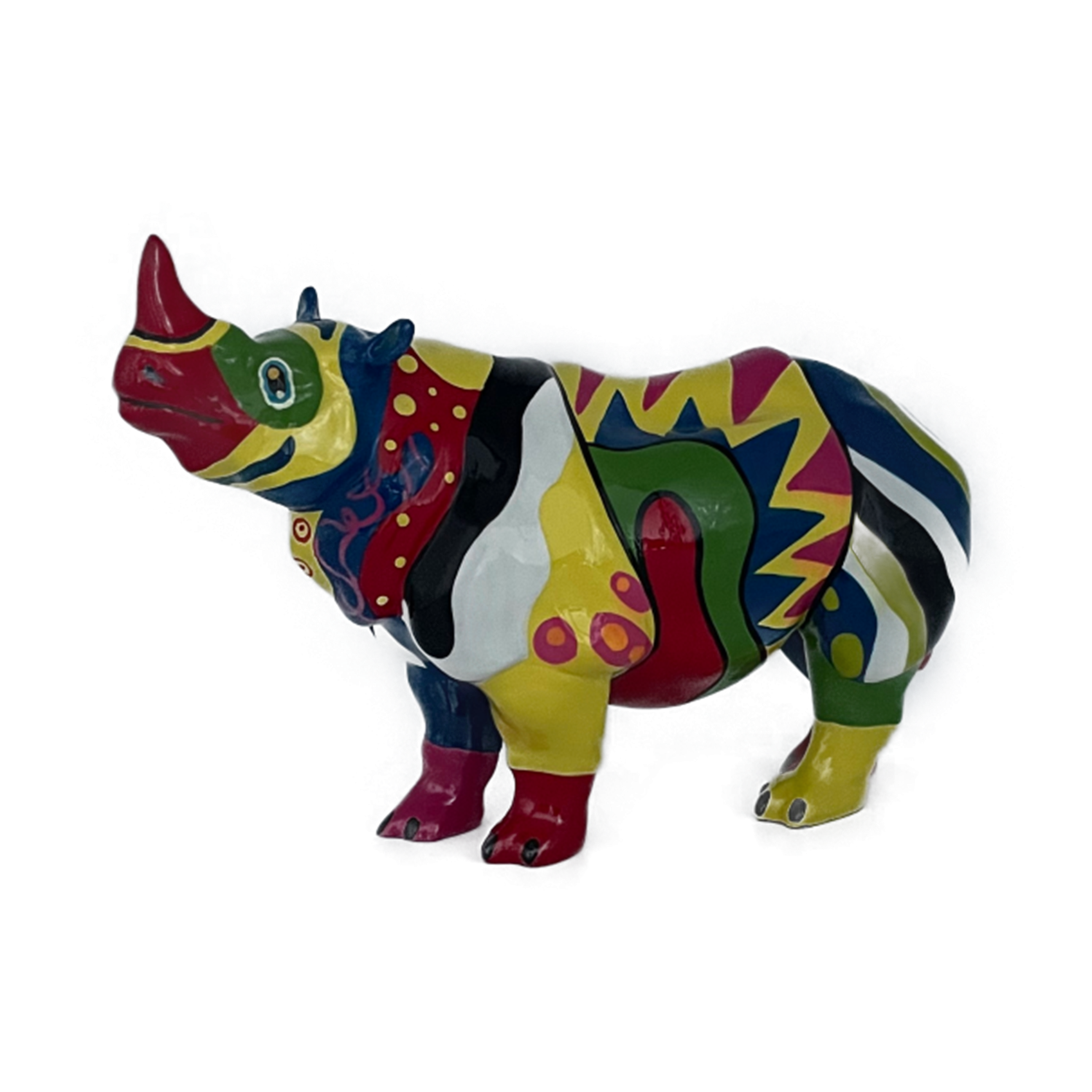 Art24 Design - Rhino “Juan” Multicolor
