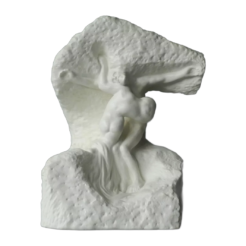 Rodin “Christ and Mary Magdalene”