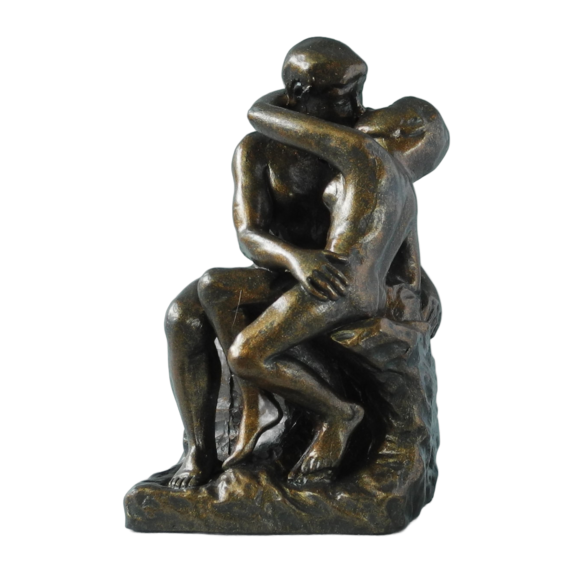 Rodin “De Kus” Miniatuur