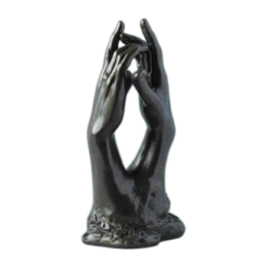 Rodin “Het Geheim” Miniatuur