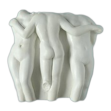 Roman “The Three Graces” Miniature