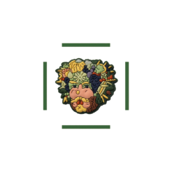 Rudolf II of Habsburg as Vertumnus PVC Magnet