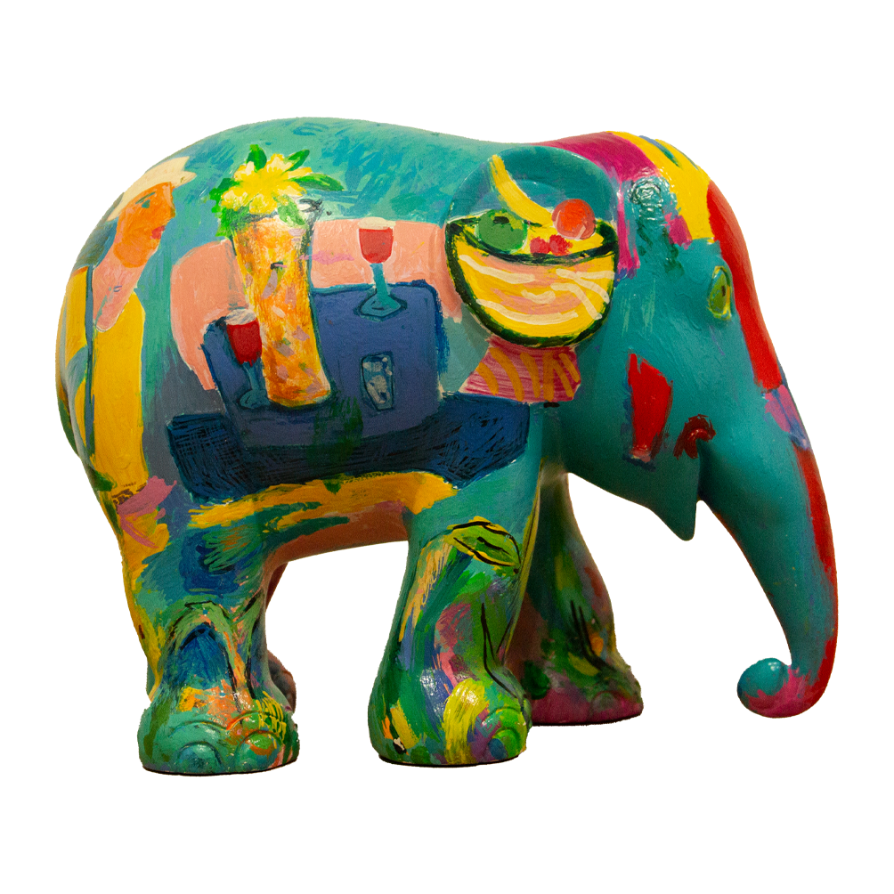Elephant Parade - Salu 15cm