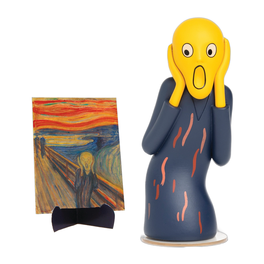 Schreeuwbeeldje – Edvard Munch