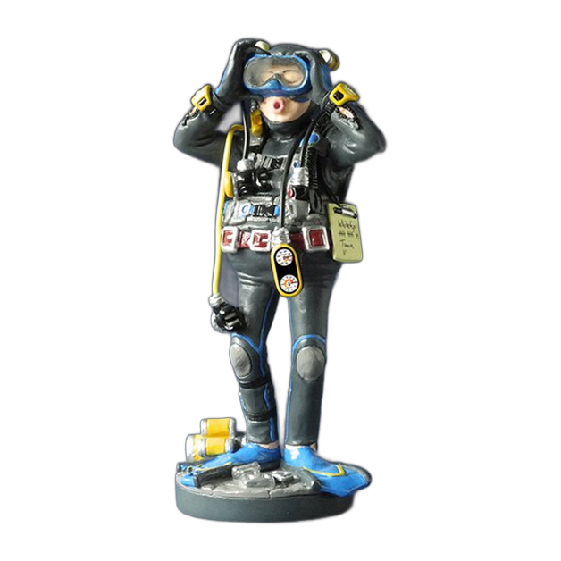 Scuba Diver (small)
